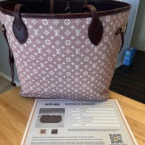 Authentic Pre-Loved Mini Lin LV MM Neverfull